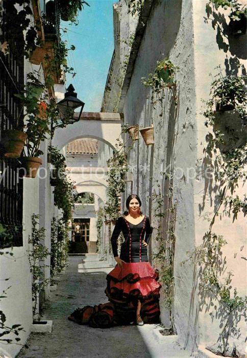 Tanz Taenzer Flamenco Calle Tipica Andaluza