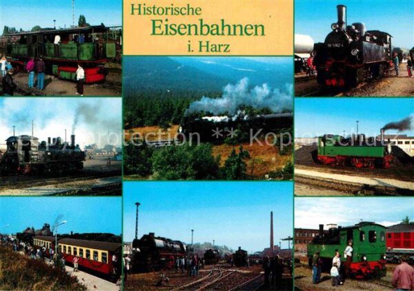 Lokomotive Historische Eisenbahnen Harz