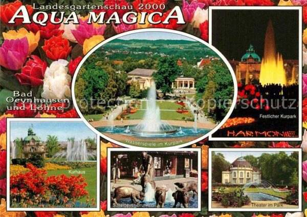 Landesgartenschau Aqua Magica Bad Oeynhausen Löhne Kurhau