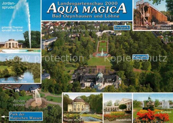 Landesgartenschau Aqua Magica Bad Oeynhausen Löhne Gradie
