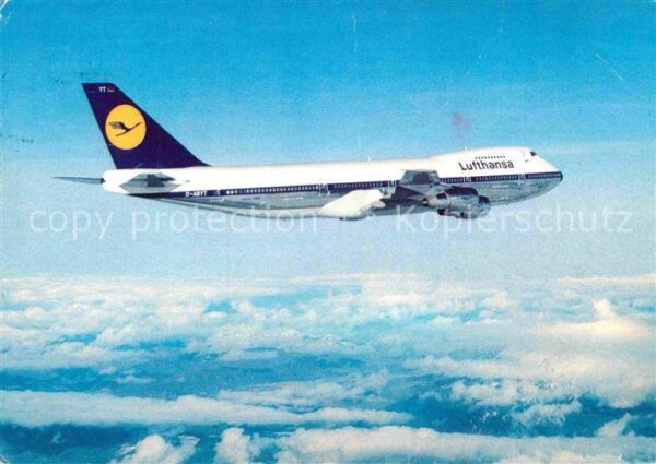 Lufthansa B 747