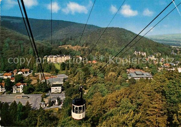 Seilbahn Bad Harzburg