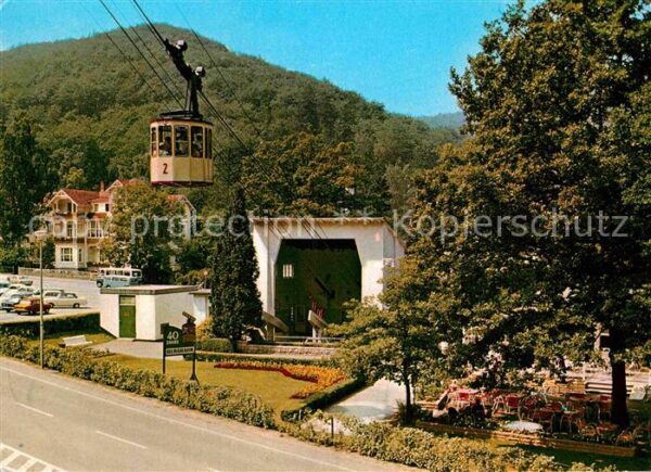 Seilbahn Bad Harzburg
