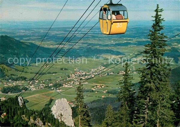 Seilbahn Kampenwand Aschau