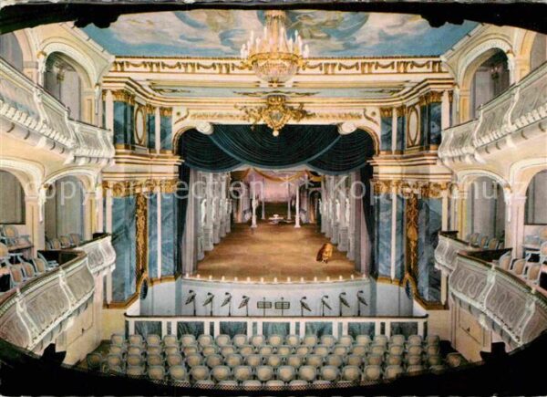Theater Schwetzingen Schlossgarten Rokoko-Theat