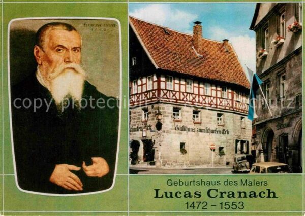 Persoenlichkeiten Lucas Cranach der Ältere Kronach Geburt