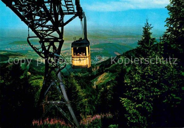 Seilbahn Schauinsland Freiburg im Breisgau