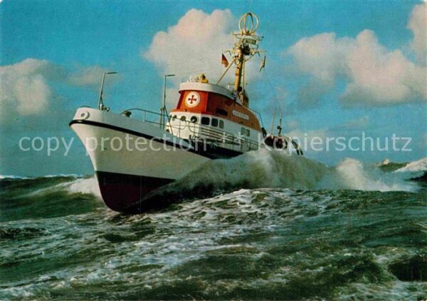 Motorboote Seenot-Rettungskreuzer