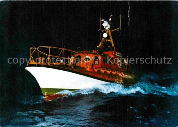 Motorboote Strand-Rettungsboot Siegfried Boysen