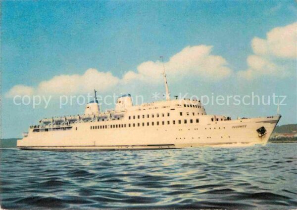 Faehre Ferry Bac Traghetto-- Eisenbahnfährschiff Deutsche Reichsbahn