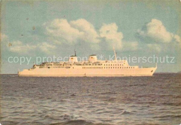 Faehre Ferry Bac Traghetto-- DDR-Grossfähre Sassnitz