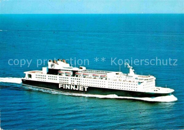 Faehre Ferry Bac Traghetto-- Finnjet