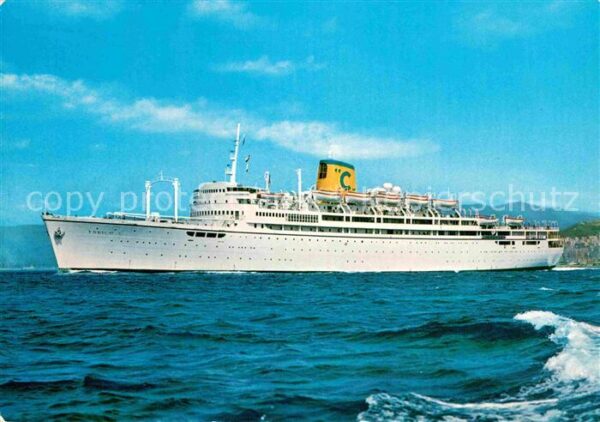 Schiffe Ships Navires T/N Enrico C.