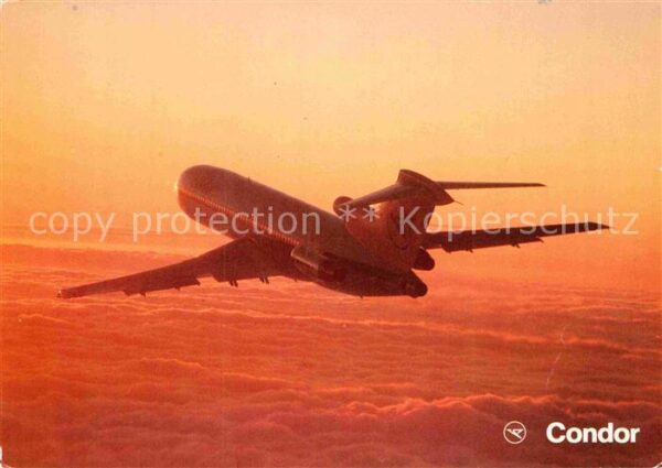 Flugzeuge Zivil Condor Europa-Jet Boeing 727-230