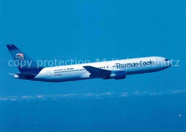 Flugzeuge Zivil Thomas Cook Condor Beoing 767