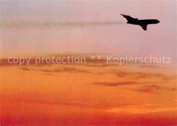 Lufthansa Boeing 727 Europa Jet