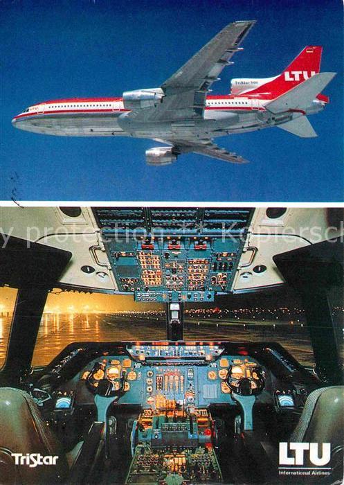 Flugzeuge Zivil LTU TriStar L-1011-500