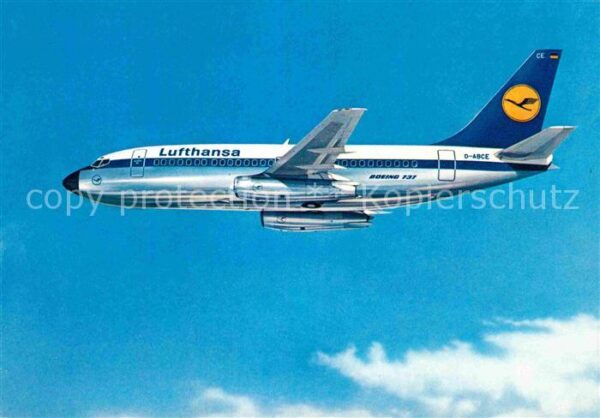 Lufthansa Boeing 737 City Jet