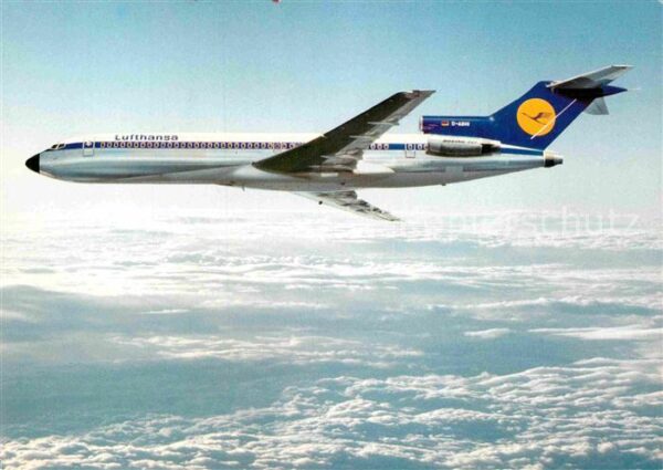 Lufthansa Boeing 727 Europa Jet