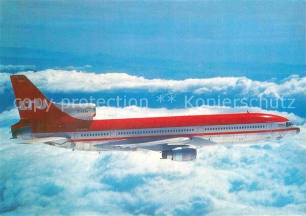 Flugzeuge Zivil LTU TriStar L-1011-1