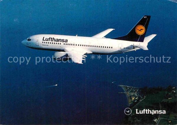 Lufthansa Boeing 737-300