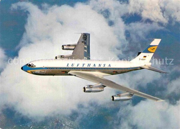 Lufthansa Boeing Jet 720 B