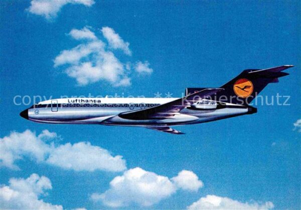 Lufthansa Boeing 727 Europa Jet