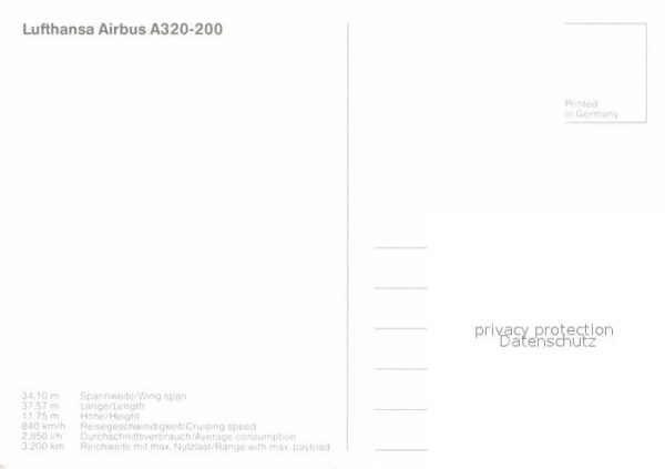 Lufthansa Airbus A320-200 – Bild 2