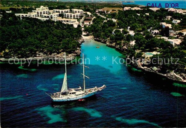 Segelschiffe Cala d_Or Mallorca