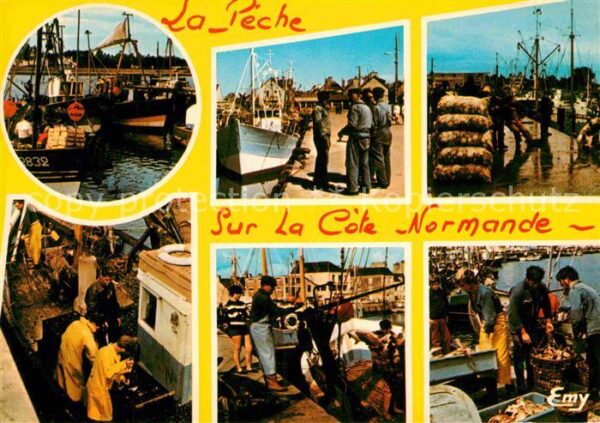 Fischerei Peche Cote Normande