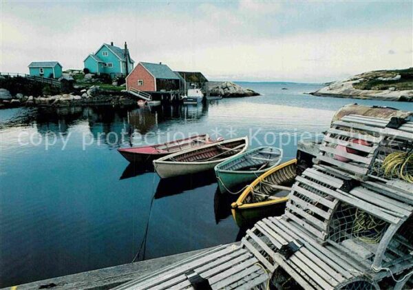 Fischerei Canada Hummerfallen Lobstertraps Fishin
