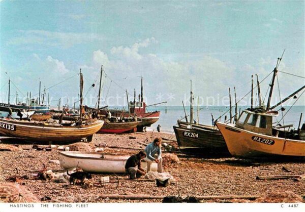 Fischerei Hasting the Fishing Fleet