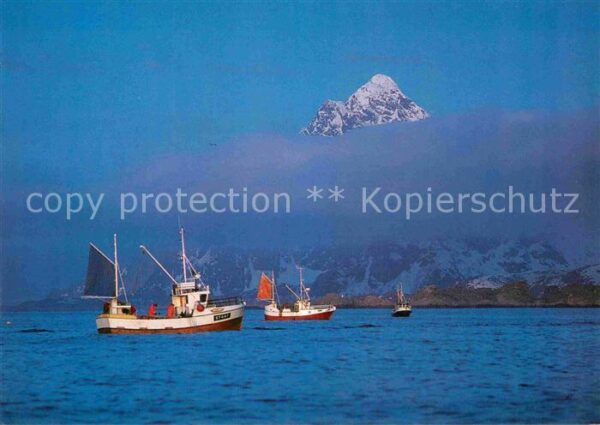 Fischerei Kystfiske Nord-Norge