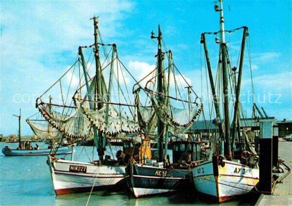 Fischerei Fischerboote Norddeich