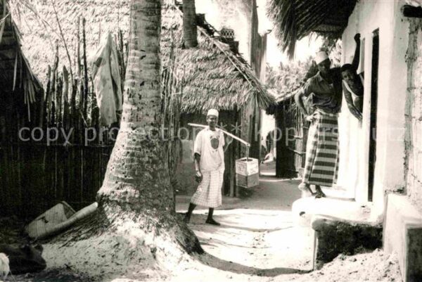 Typen Afrika Lamu