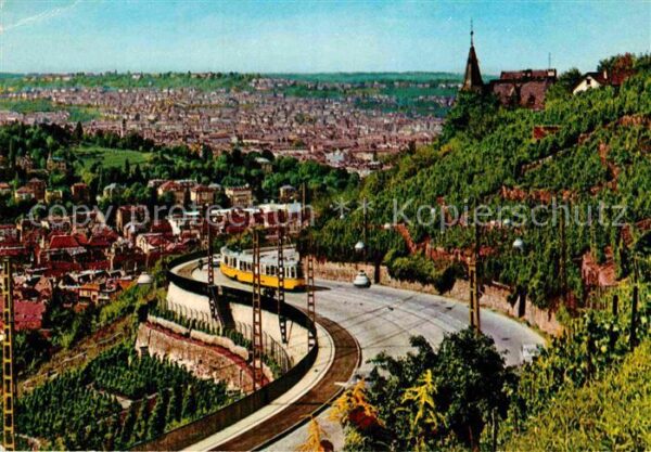 Strassenbahn Stuttgart Neue Weinsteige