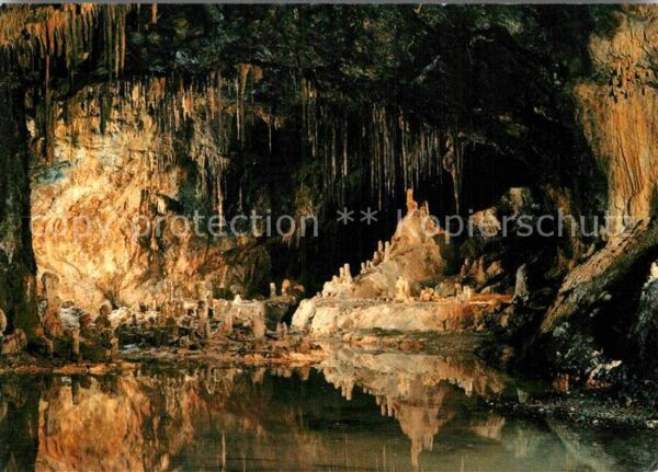 Hoehlen Caves Grottes Saalfeld Feengrotten Gralsburg Märchend