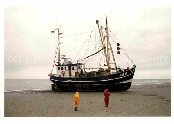 Fischerei Fischkutter GRE 29 Greetsiel
