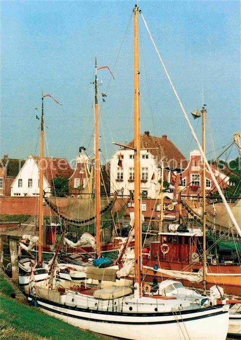 Fischerei Fischkutter Greetsiel Hafen