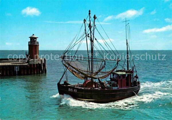 Fischerei Krabbenkutter BÜS 45 Büsum