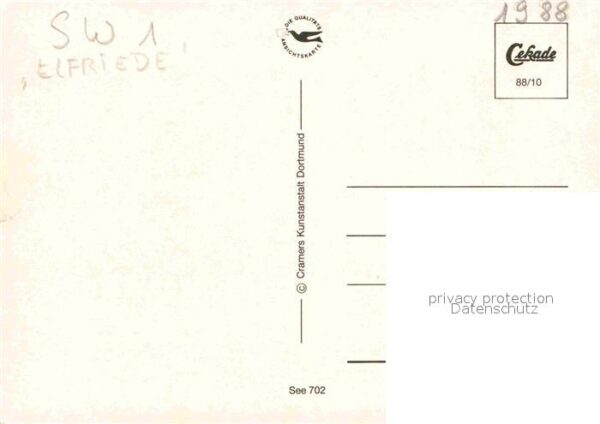 Fischerei Krabbenkutter SW 1 Elfriede Krabben Nor – Bild 2
