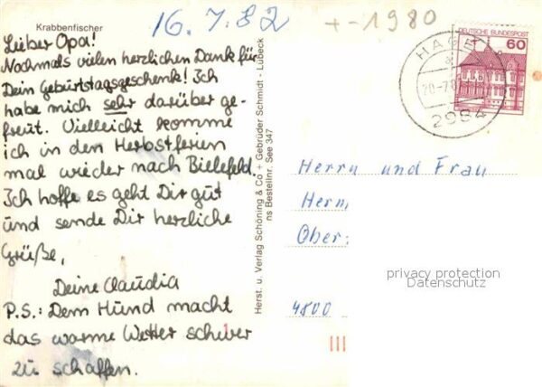 Fischerei Krabbenkutter Krabbenfischer – Bild 2