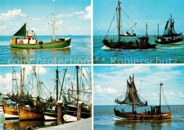 Fischerei Fischkutter