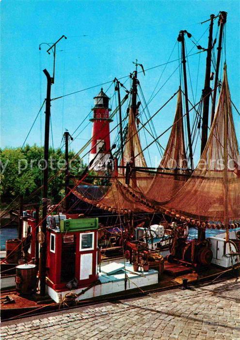Fischerei Fischkutter Büsum
