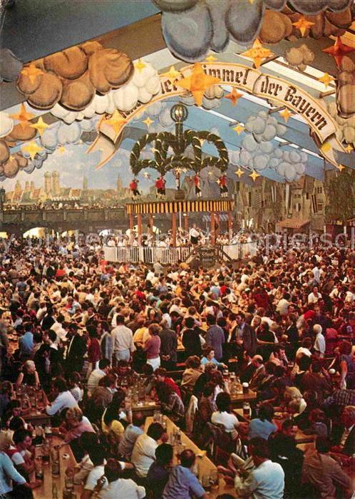 Oktoberfest Bierzelt
