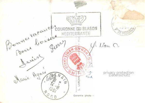 Leibgarde Wache Principaute de Monaco Place du Palais R – Bild 2