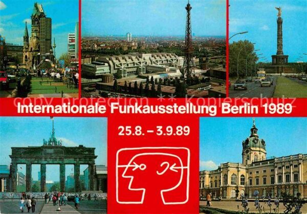 Funk Internationale Funkausstellung Berlin