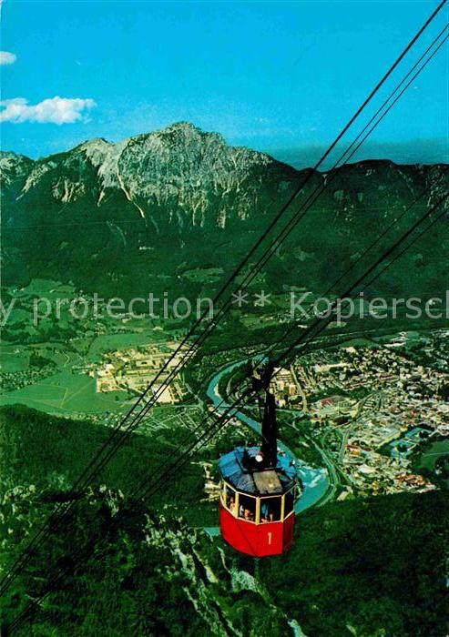 Seilbahn Predigtstuhl Bad Reichenhall Hochstaufe
