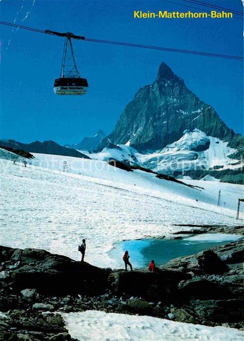 Seilbahn Klein-Matterhorn Zermatt Mt. Cervin