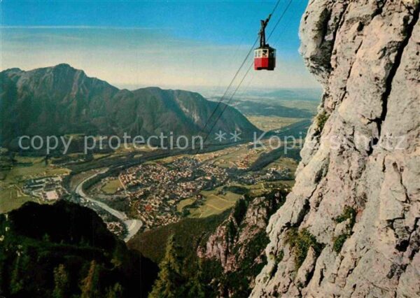 Seilbahn Predigtstuhl Bad Reichenhall Hochstaufe